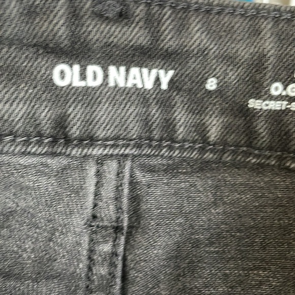 Old Navy Black High-Rise O.G Loose Jeans - Picture 4 of 6